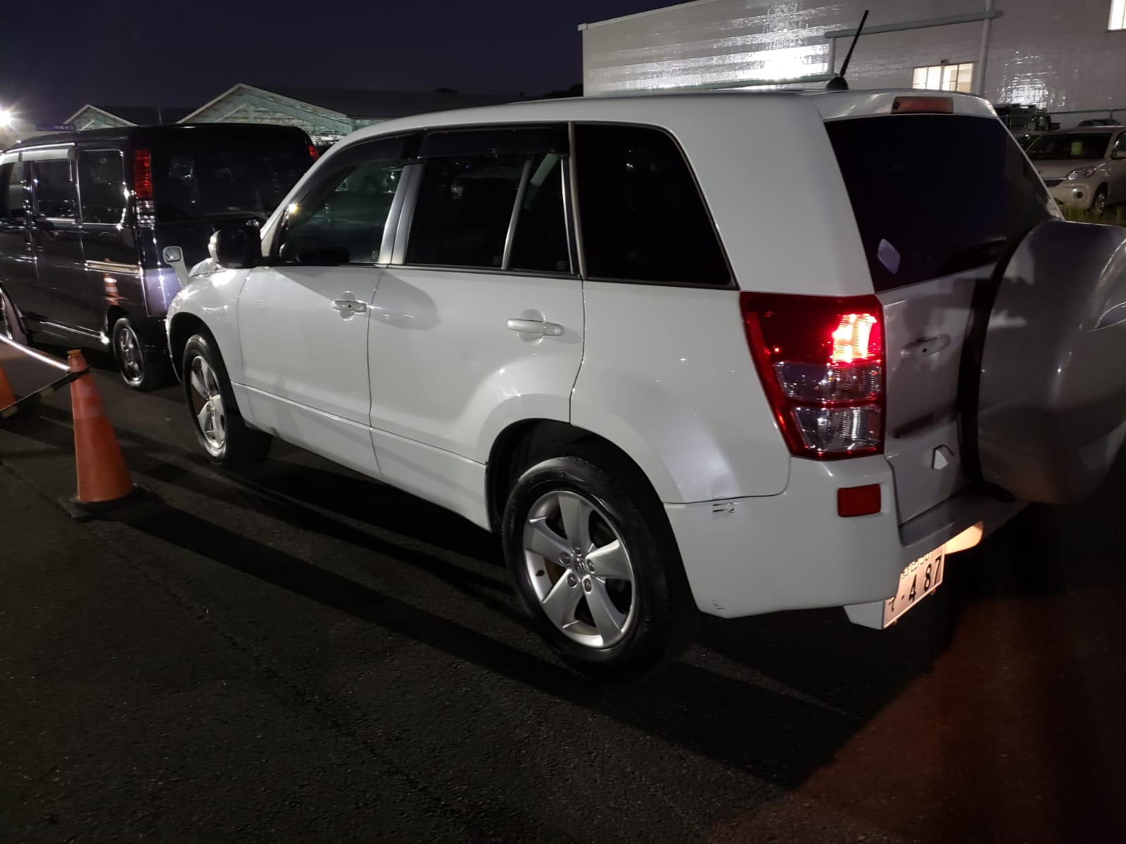 2012 Suzuki Escudo